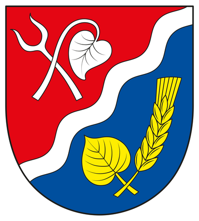 Znak obce Milíčov